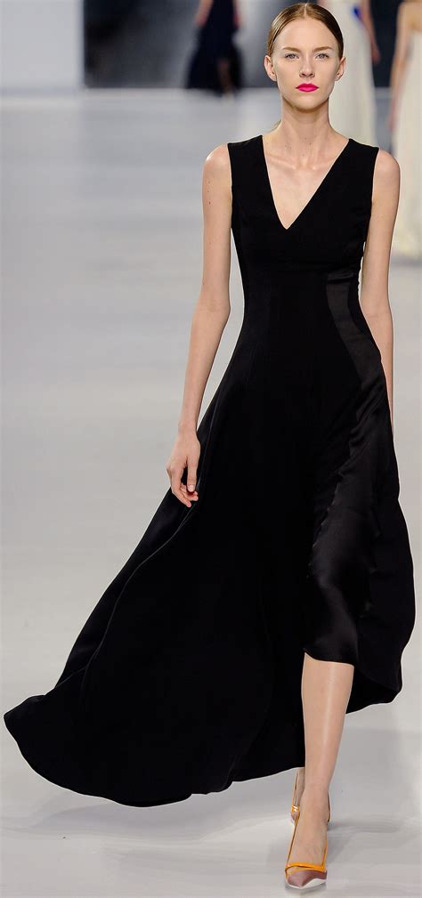 dior dress black|christian dior black dress.